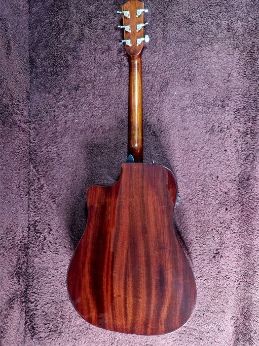 Гітара Fender CD 60CE електроакустична, Фендер електроакустика
