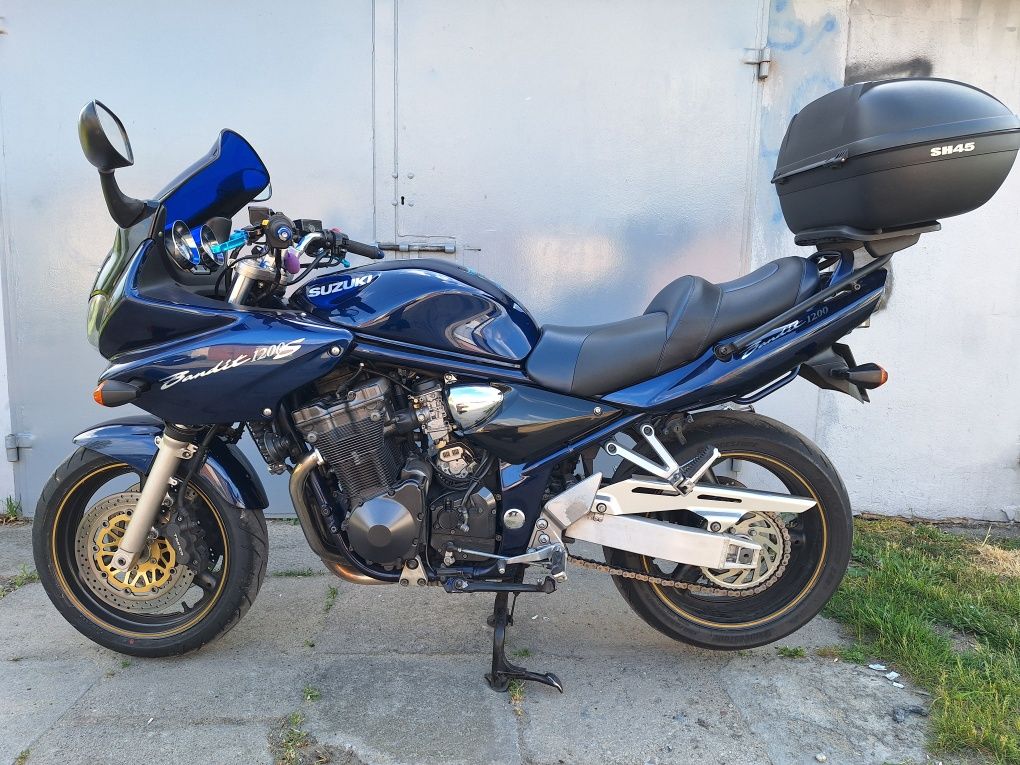 Suzuki Bandit 1200 olejak 2002r