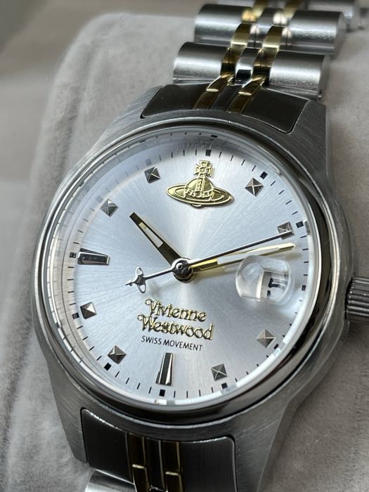 Годинник Vivienne Westwood | Срібний Кварцевий Годинник Вівьен Вествуд