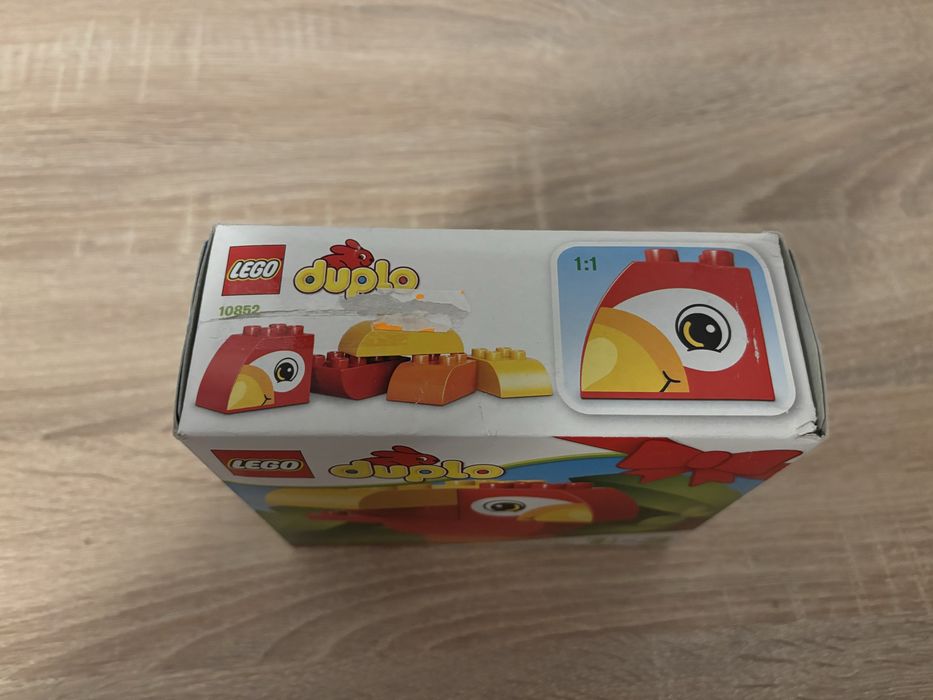 Lego Duplo 10852 moja pierwsza papuga