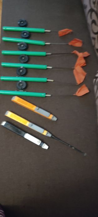 Снасти для зимней рыбалки