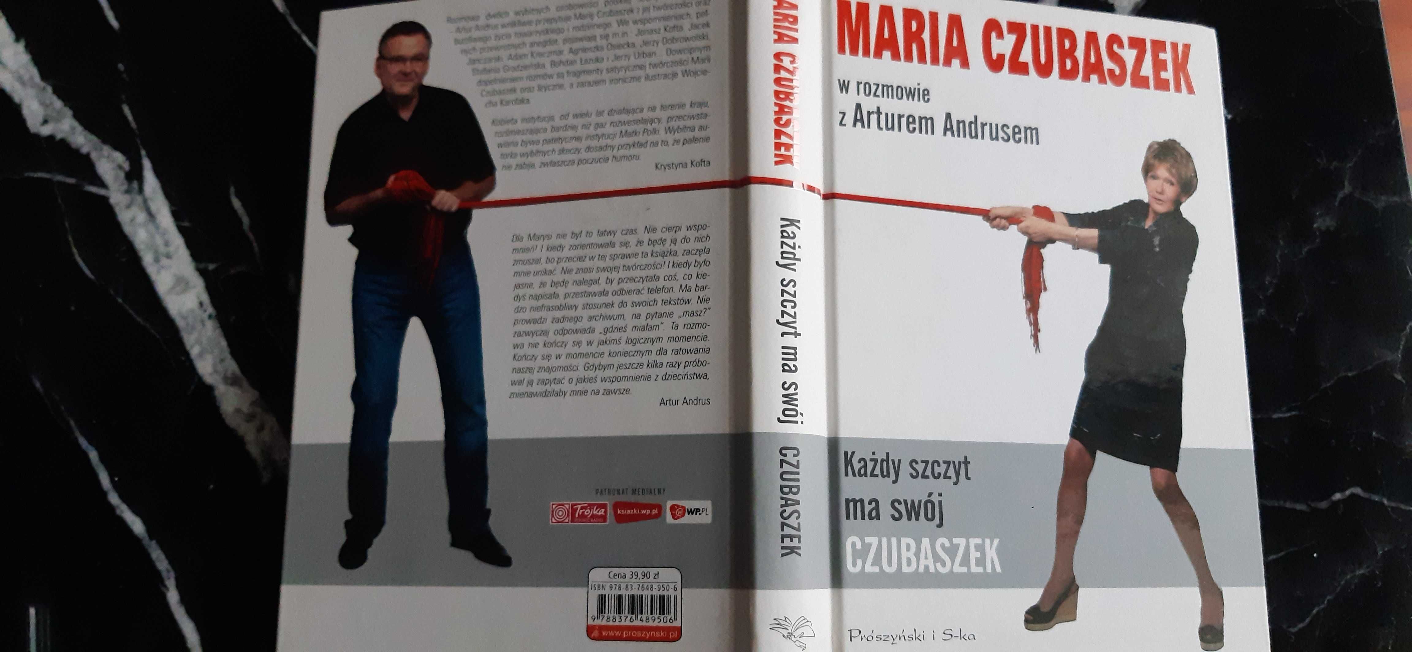 Maria Czubaszek w rozmowie z Arturem Andrusem