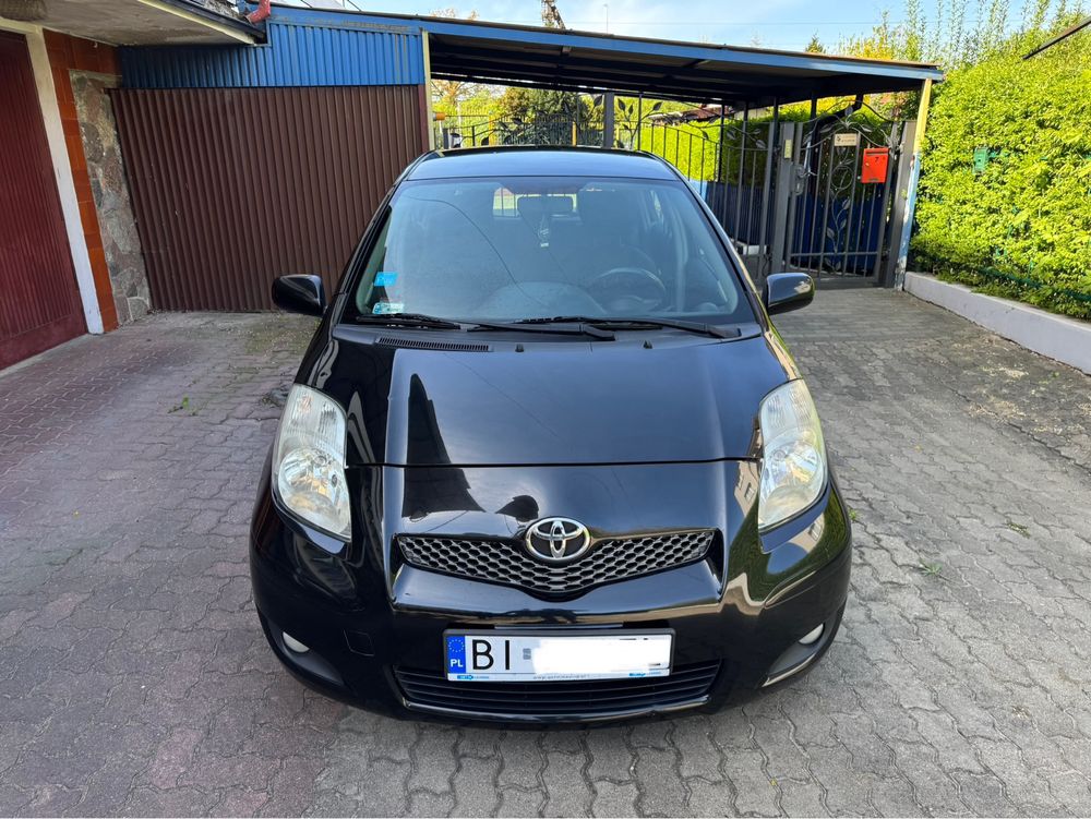 Toyota Yaris 1.3 benzyna wersja SOL Climatronic el Szyby