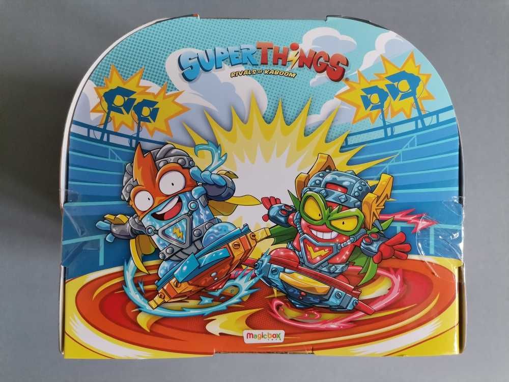 Super Zings Things Kazoom Racer pojazd i figurka Kid Kazoom