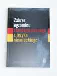 Zakres egzaminu standaryzowanego z języka niemieckiego