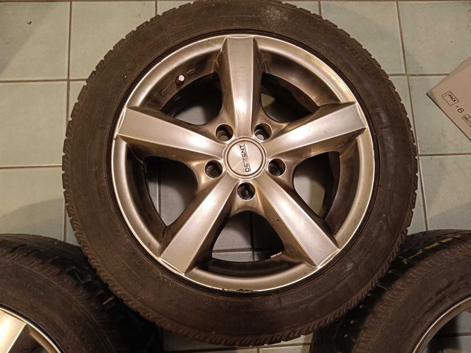 FELGI Aluminiowe 16 cali 5x114,3 ET40 DEZENT komplet 4 szt.