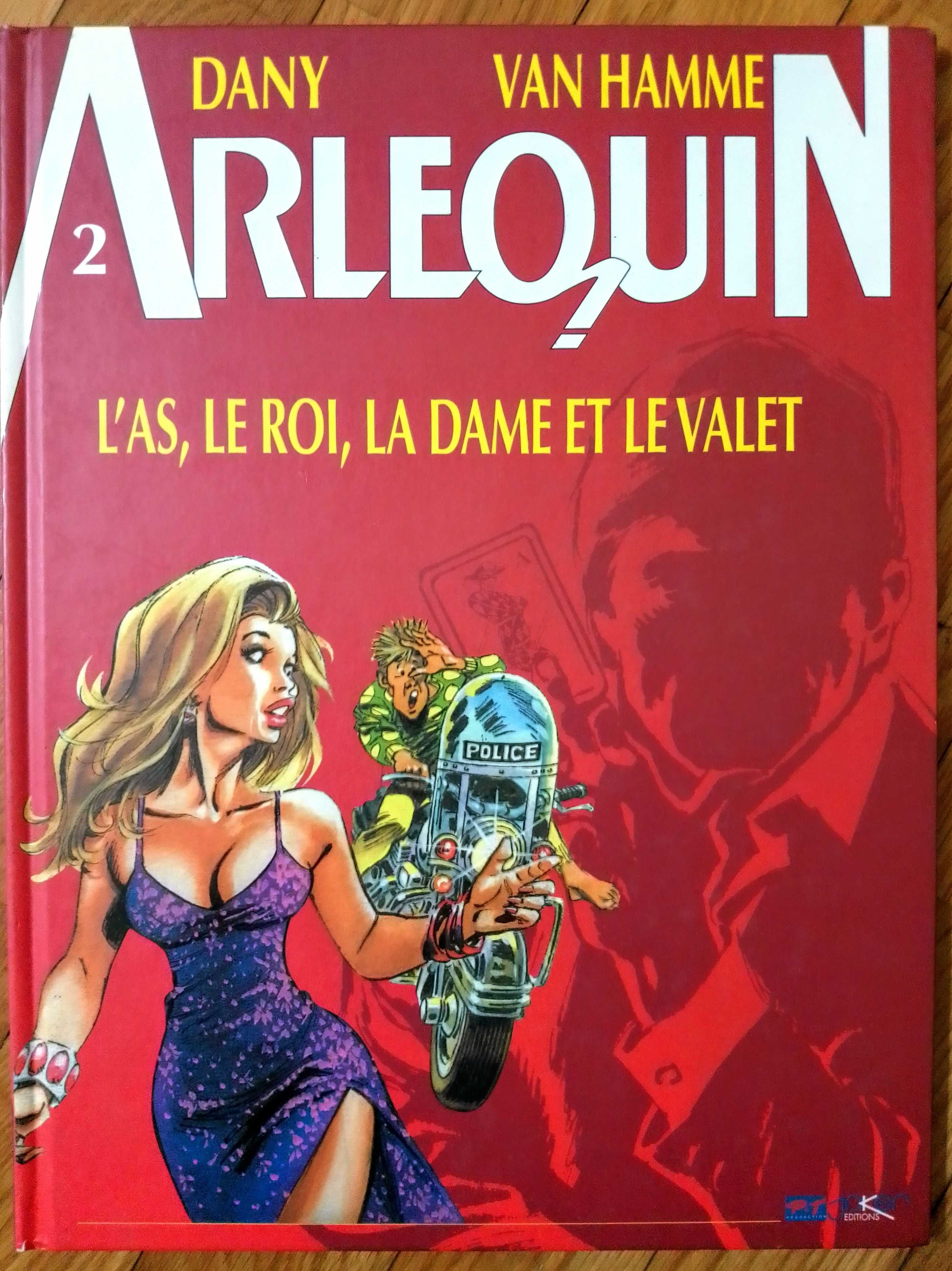 Arlequin - 2 Volumes em francês (Capa Dura) - preço do lote!