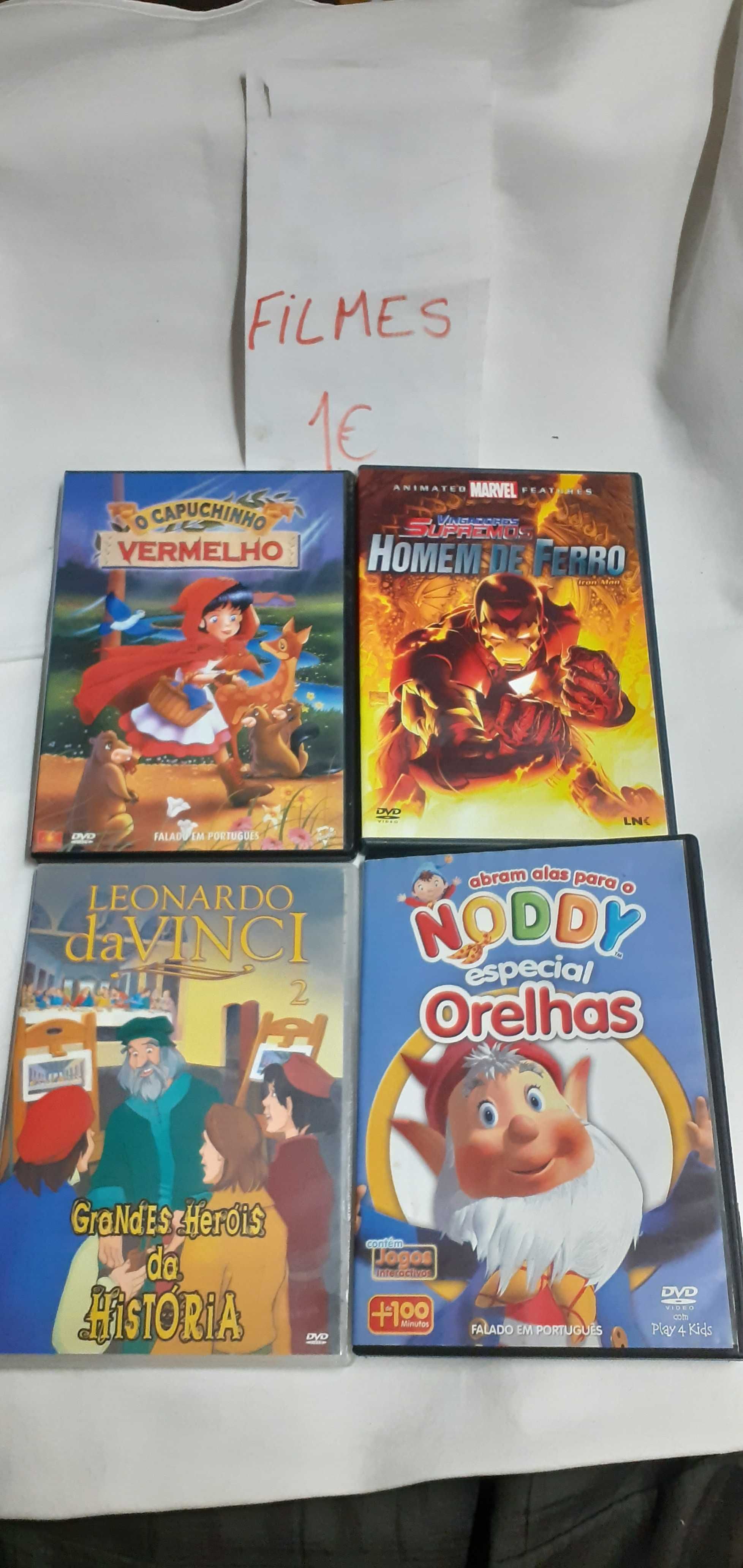 Filmes DVD para crianças