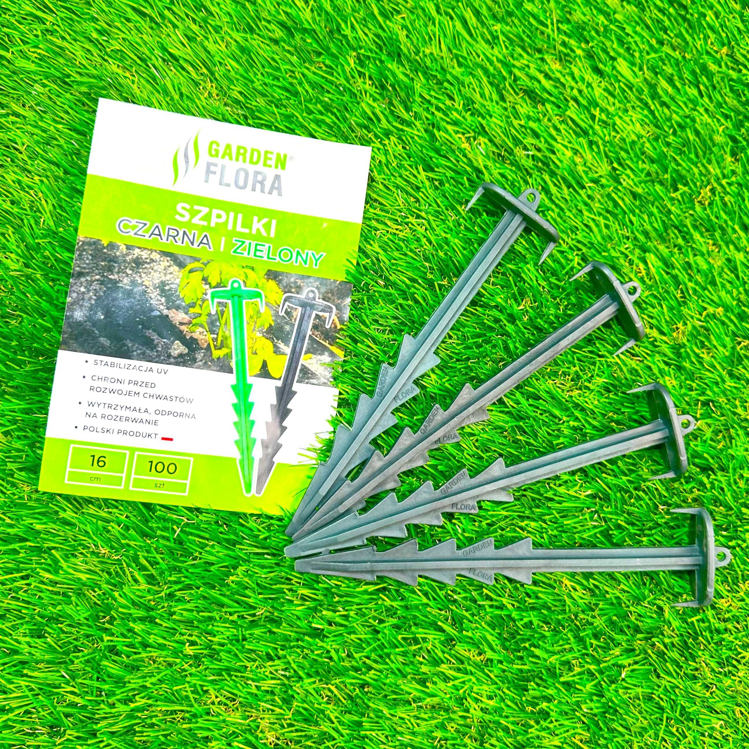 Садові Кілочки для агротканини 16см 100шт Garden Flora колишки