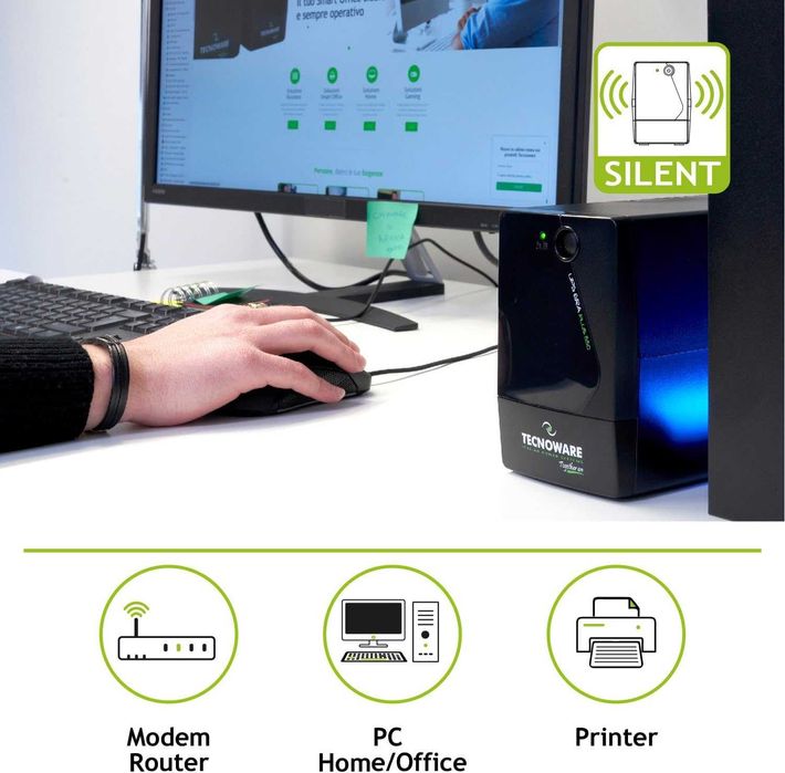 Zasilacz serwerowy Tecnoware UPS 650VA