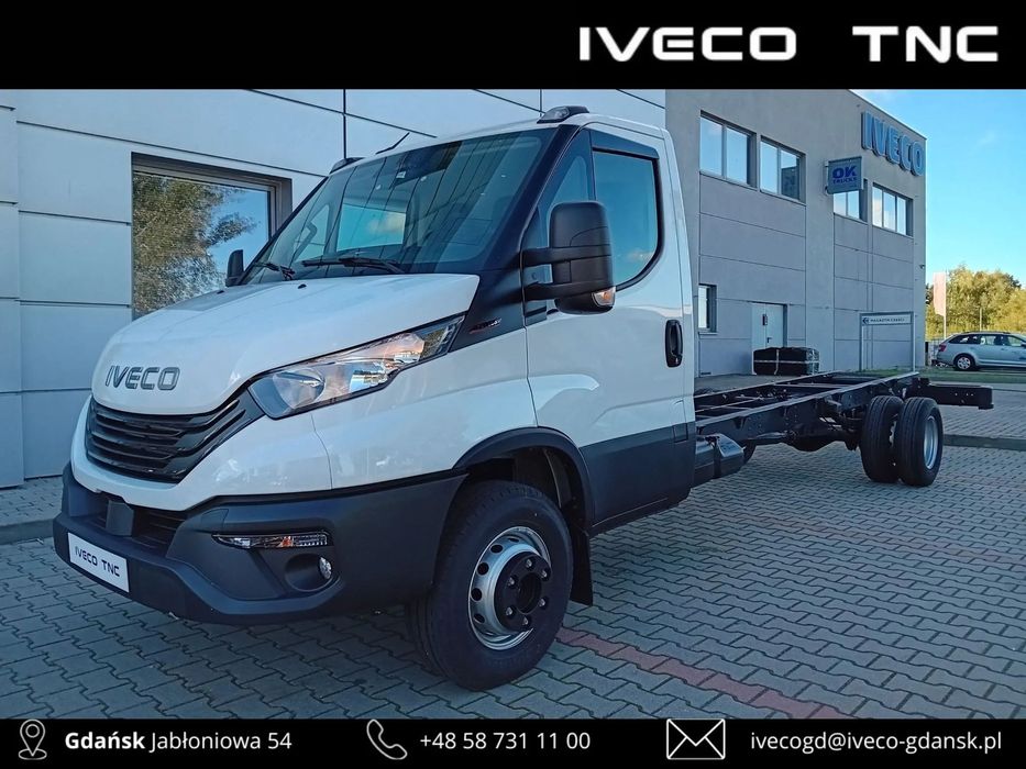 Iveco Daliy 70C18H 3.0D 180KM 5100mm &quot;od ręki&quot; Truck Nord Center IVECO Gdańsk