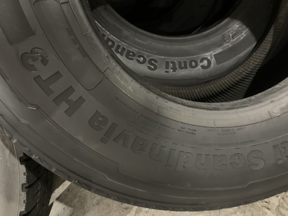 шина вантажна б/в 385/65R22,5 Continental HT3 Scan (4шт)
