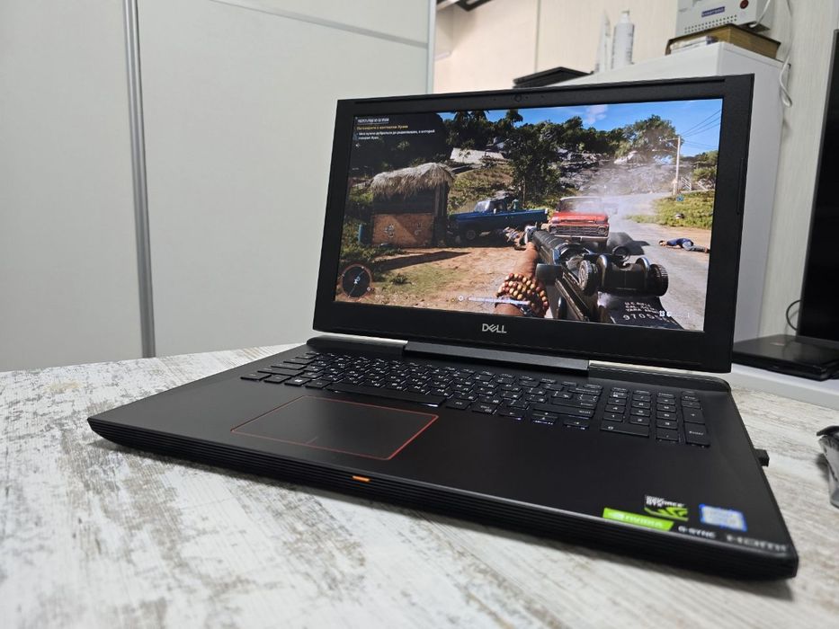 Dell Gaming (Nvidia GTX 1050 TI 4GB/Core i5 8-gen/16GB/SSD 128GB+1000G