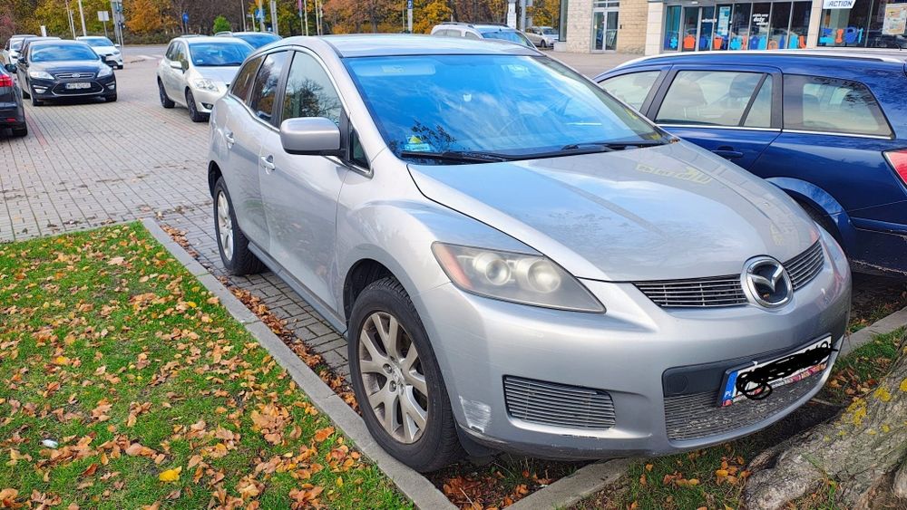 Mazda CX7 2008 LPG automat
