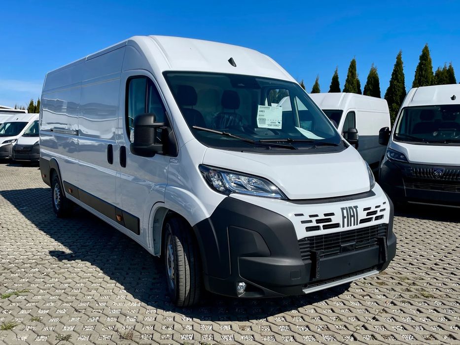 Fiat Ducato L4H2  MAXI L4H2 | Leasing od 103% | Przedłużona ochrona 4 lata / 200 000 km