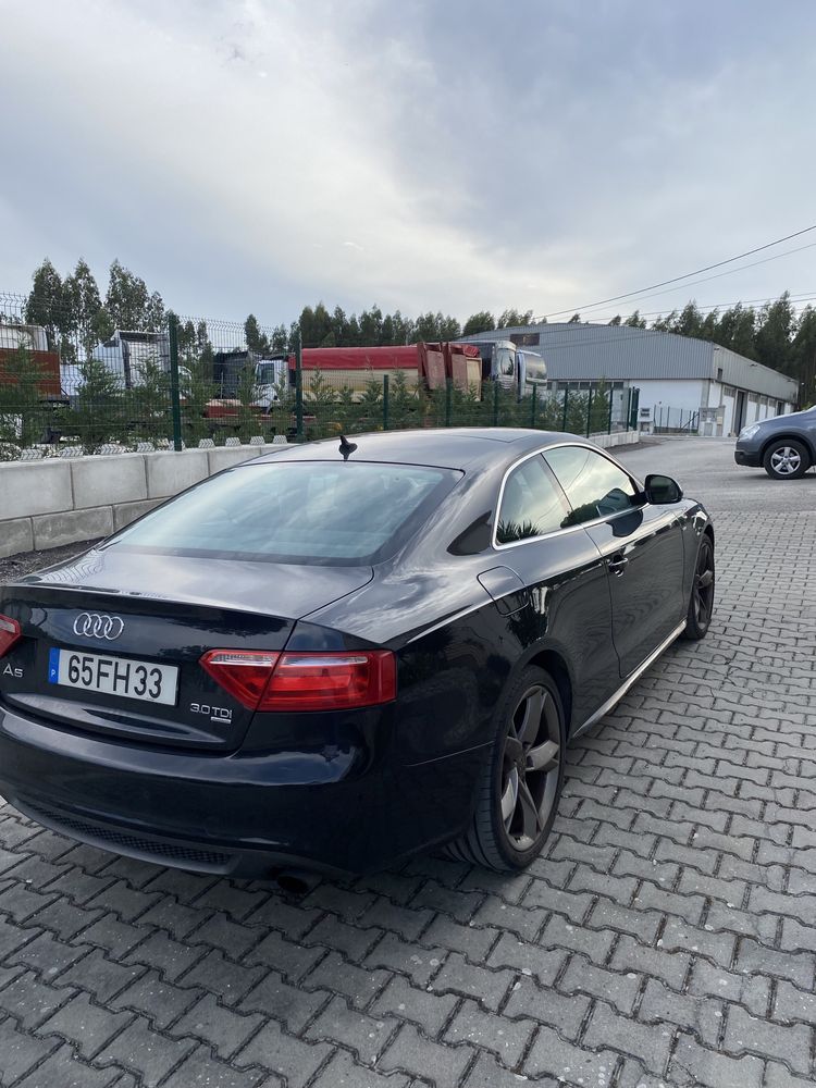 Audi A5 3.0 TDI  V6 Quatro Sport