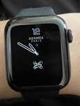 Hermes apple watch 5 balck noir