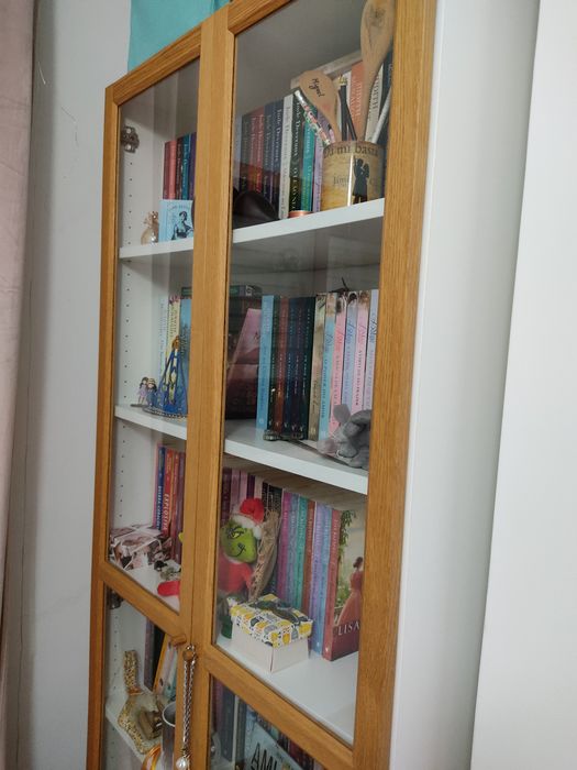 Estante Billy com 2 portas