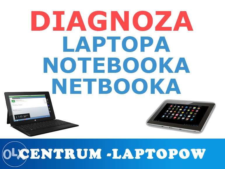 Serwis komputerowy - Naprawa laptopów konsol telefonów tabletów