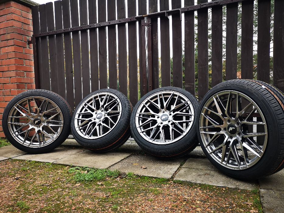 Felgi Japan Racing JR28 18" 8,5J 18x8,5 5x112 Audi A4 B6 B7 B8