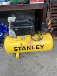 Kompresor olejowy Stanley 50l 10 bar