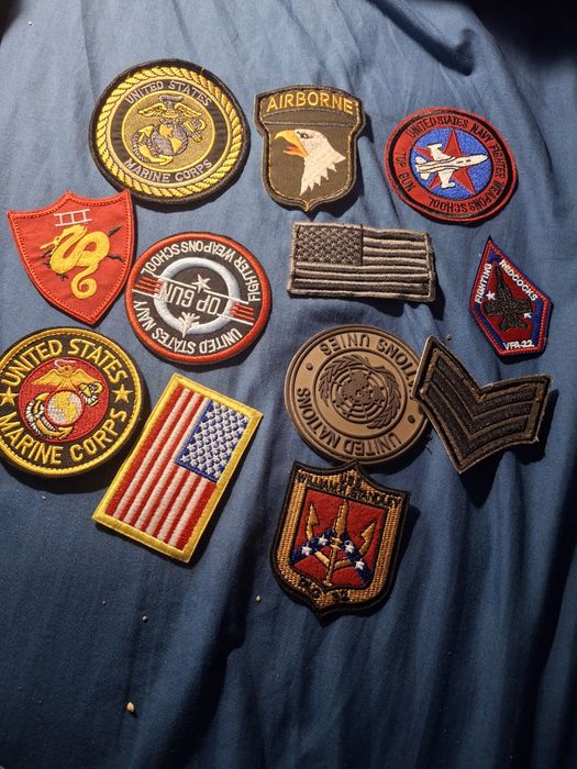 Шевроны военные США