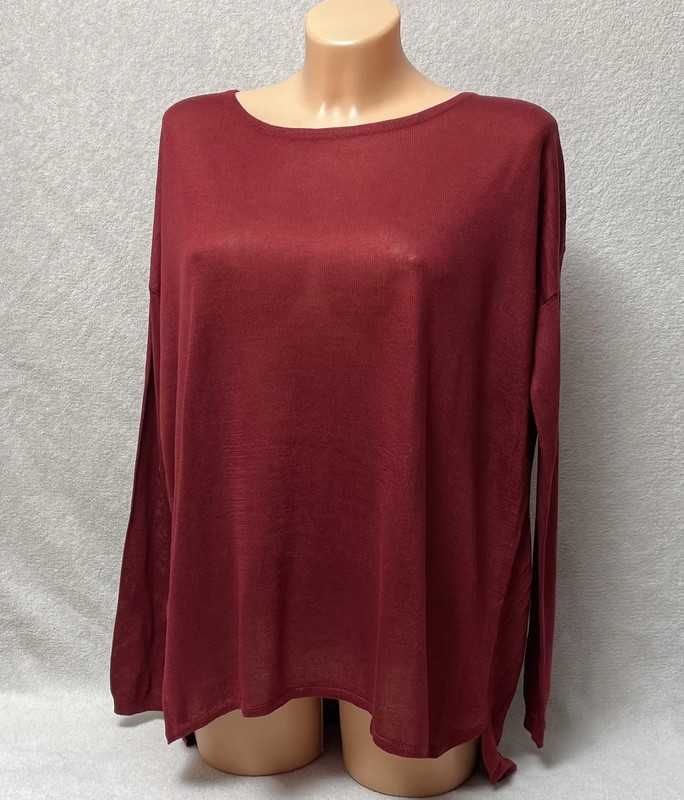 Nowy damski czerwony sweter H&M S(36)