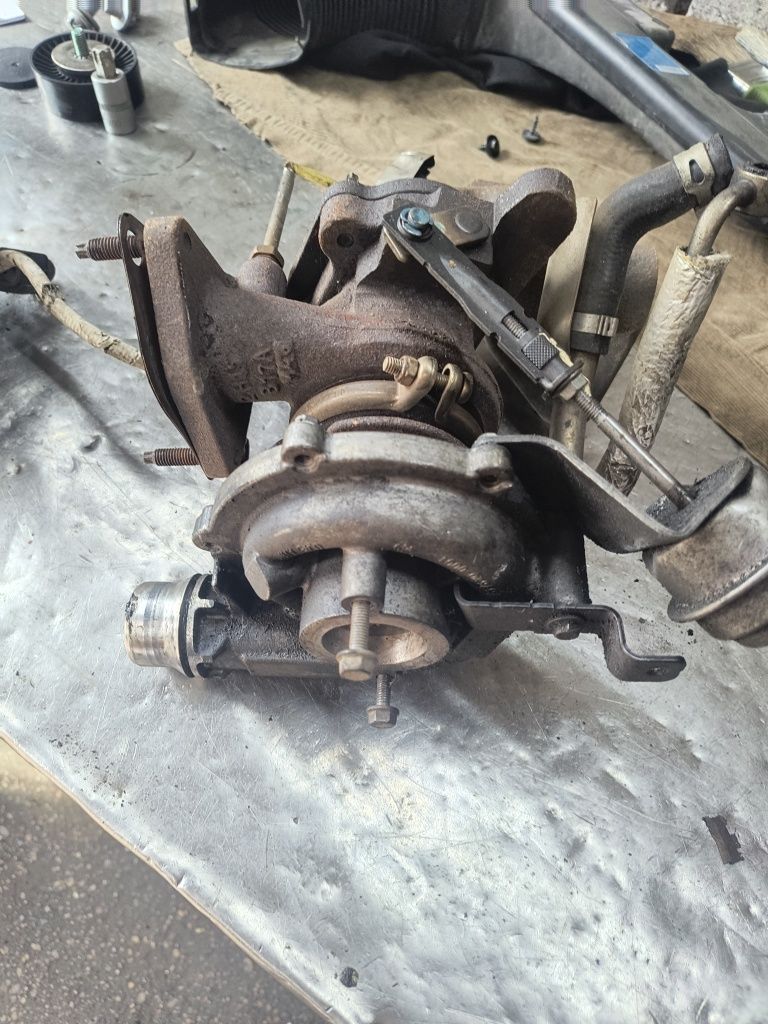 Master III 2.3 125 turbosprężarka