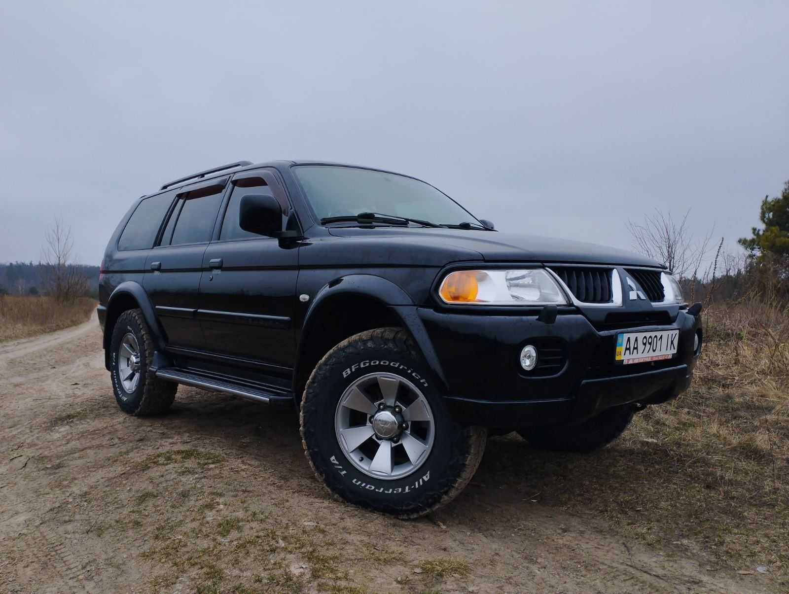 Mitsubishi pajero sport 3.0 газ-бензин. 2008р.