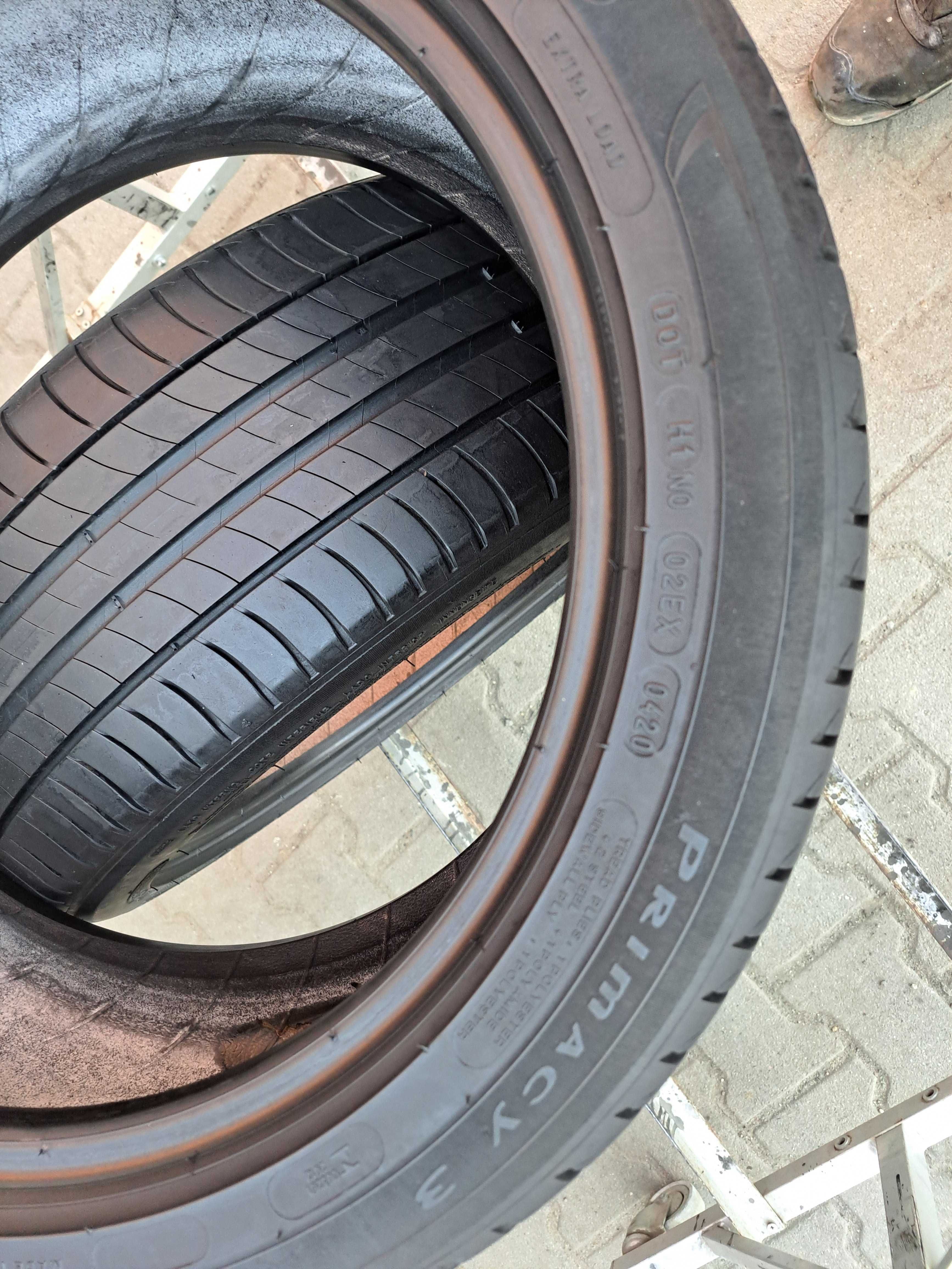 Opony Letnie 215/45R17 Michelin Primacy 215/45/17 2szt Polecam!!