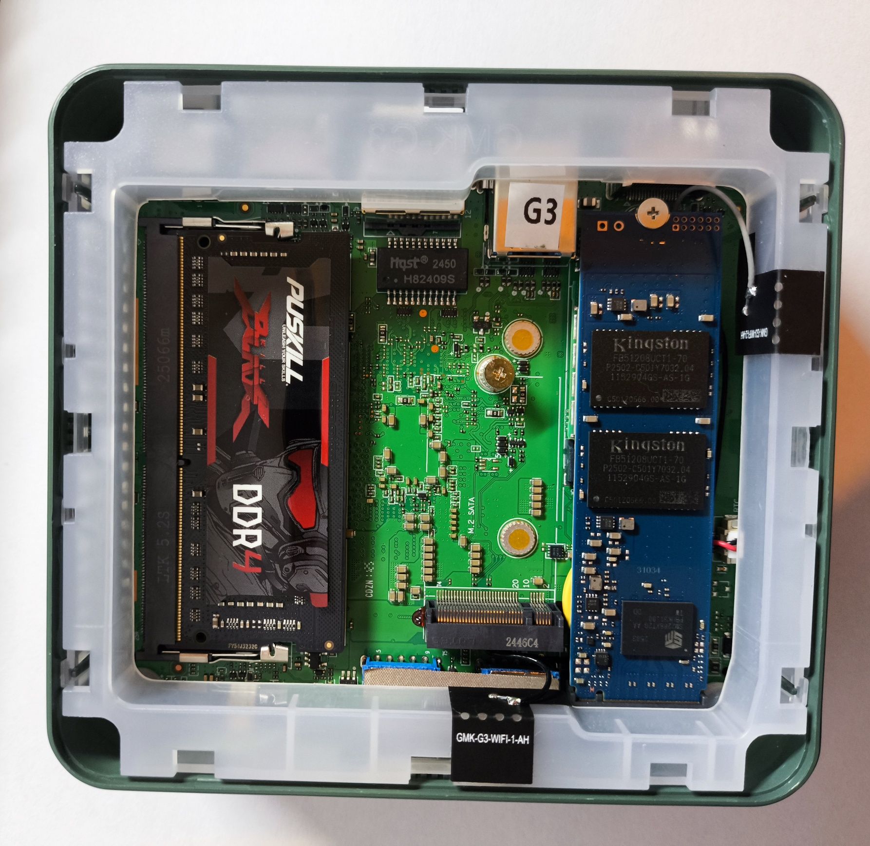 Komputer PC GMKTec NucBox G3 Intel N100 32/1000 WiFi BT Windows 11