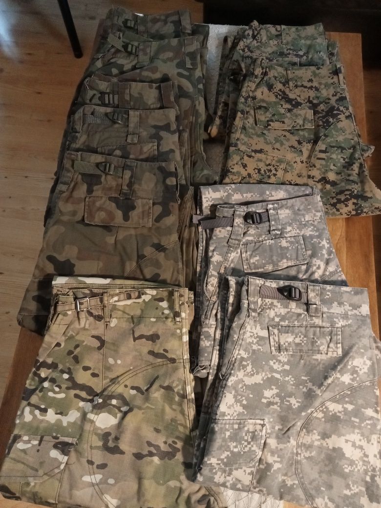 Spodnie wojskowe wz 10 Texar