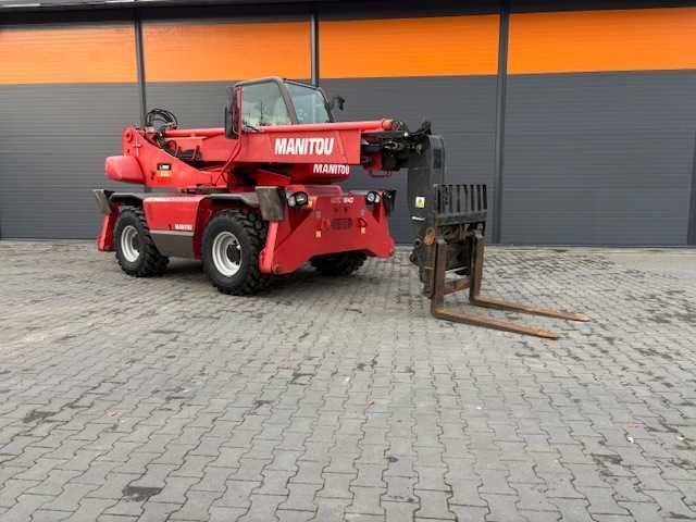 Wynajem ładowarka teleskopowa obrotowa obrotówka MANITOU MRT 1640