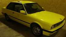 BMW E30 Coupe 320i_ Fase II_Para Peças