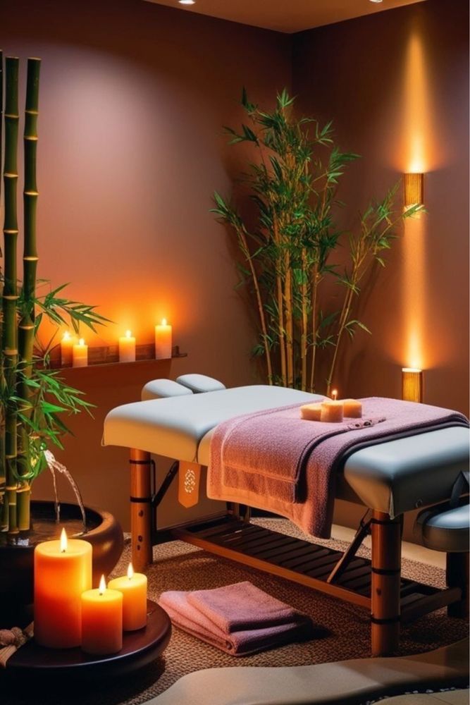 Massagens e estética