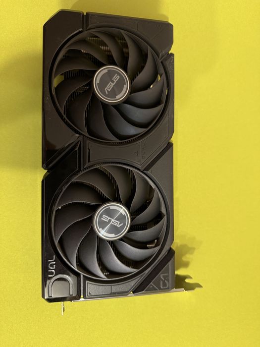 Відеокарта ASUS PCI-Ex GeForce RTX 4060 Dual EVO OC Edition 8GB