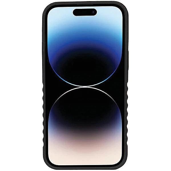 Etui Audi Synthetic Leather z MagSafe na iPhone 14 Pro - czerwone