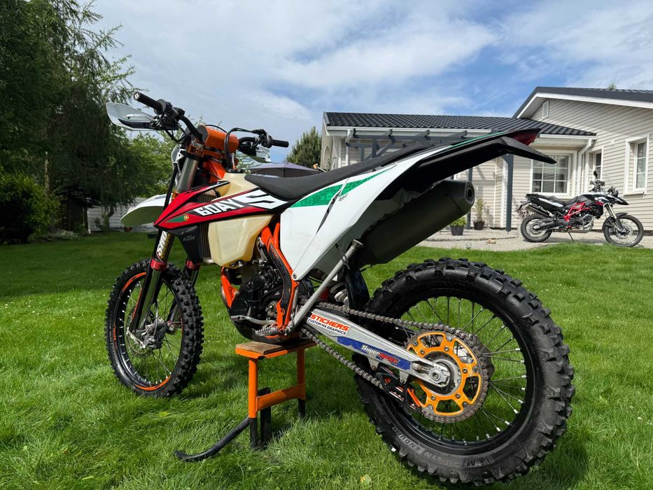 KTM EXC 350 SixDays Portugal 2020