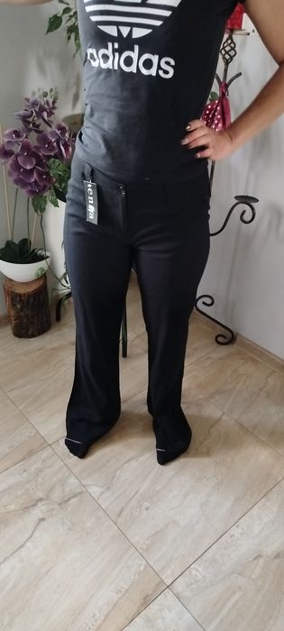 Dzwony spodnie wide leg 40 nowe