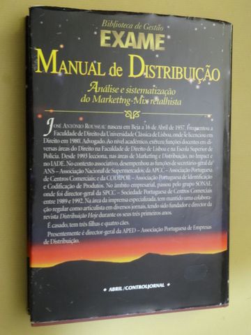 Manual de Distribuição de José António