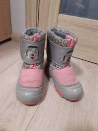 Зимние сапоги ботинки demar