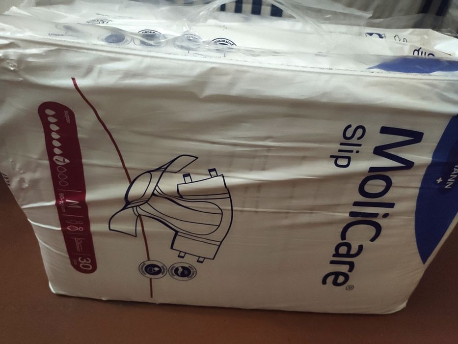 Moli care hartmann підгузки m