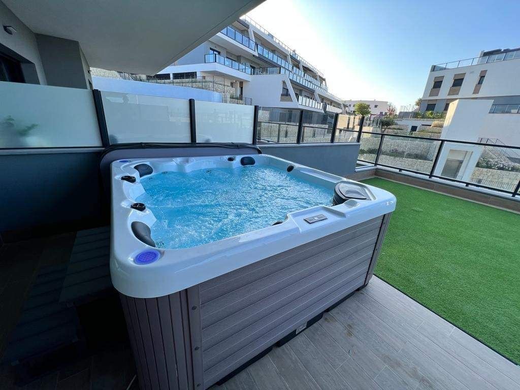 Jacuzzi ogrodowe spa domowe  5 osobowe nowe