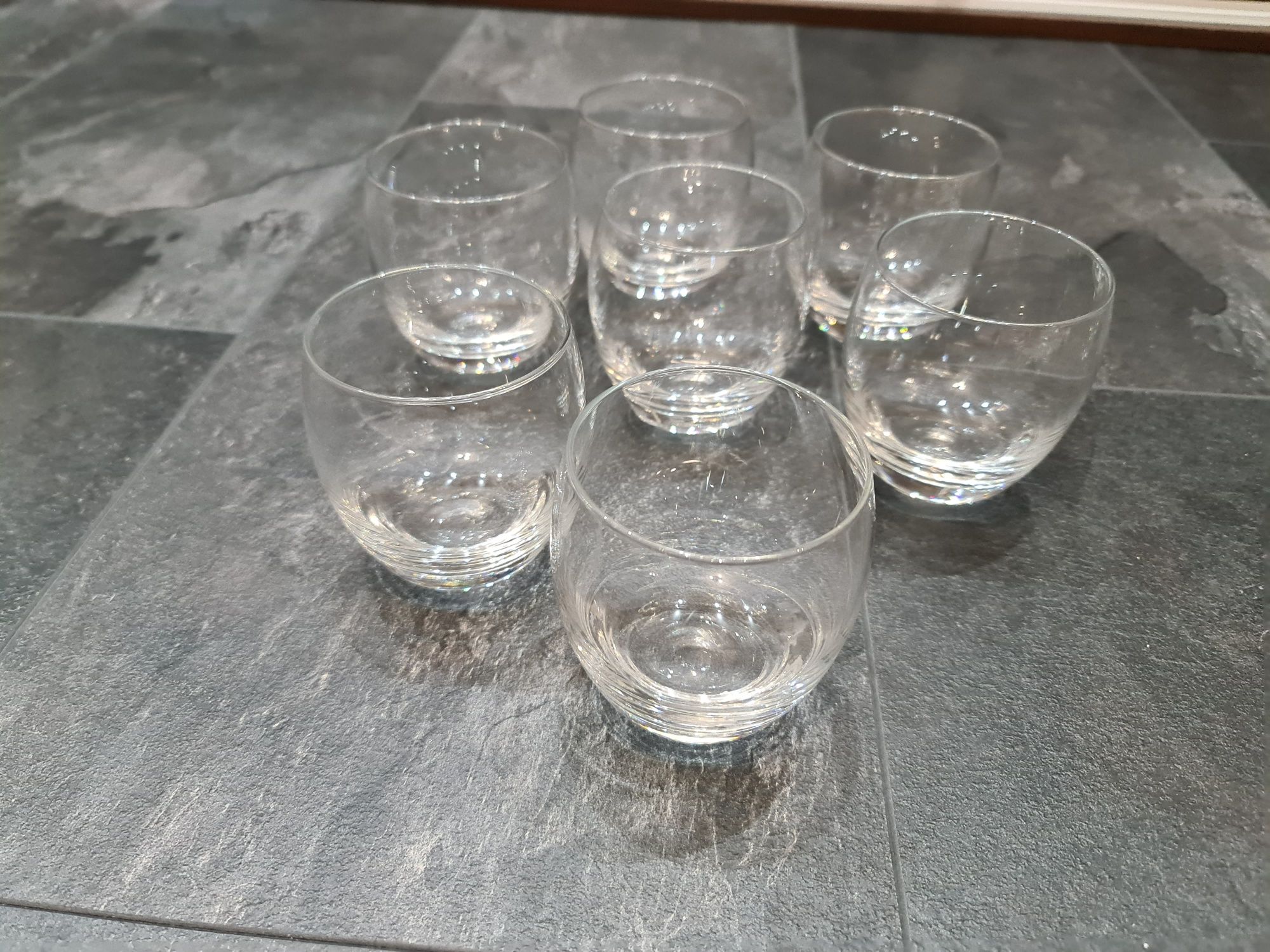 7 x szklanki do koniaku, whisky