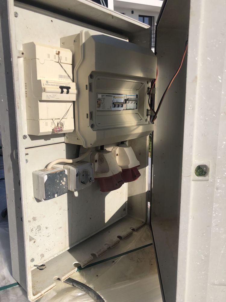 Quadro eletrico obras