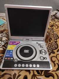 Портативный DVD плеер Opera OP-1680D с телевизором