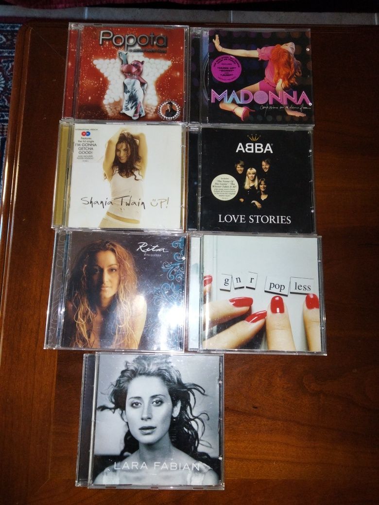 Vendo CDS Antigos