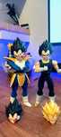 Dragon Ball S.H.Figuarts cabeças customizadas