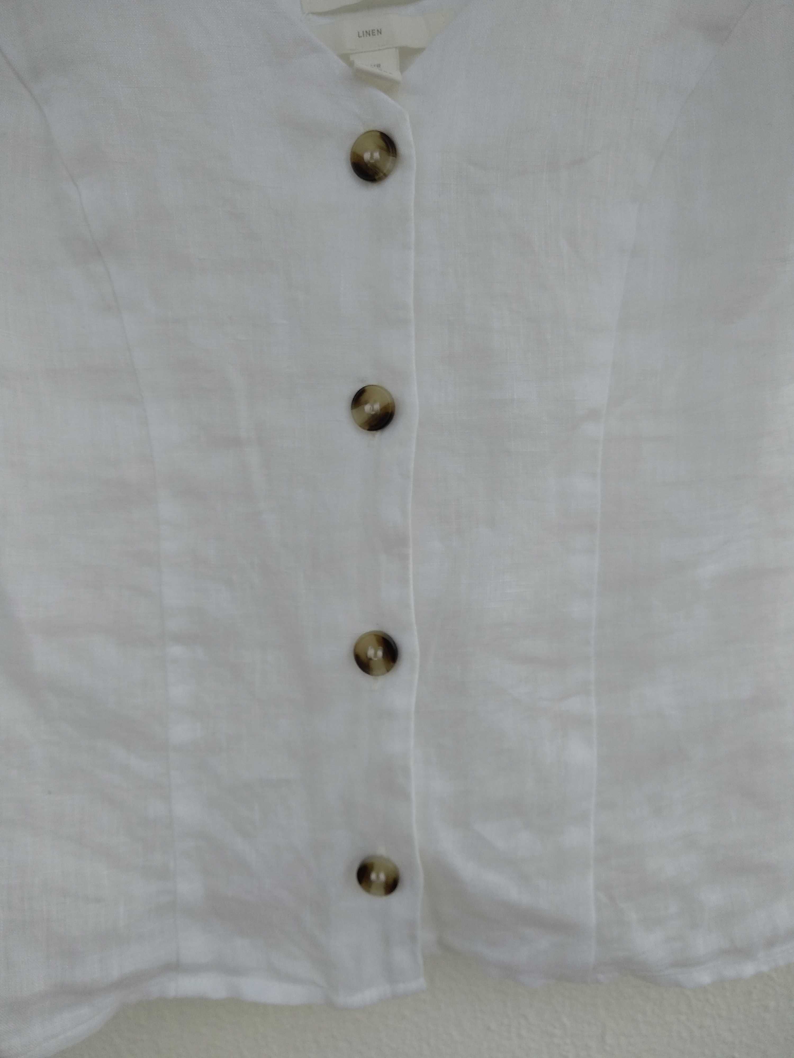 Top de Linho H&M - XS