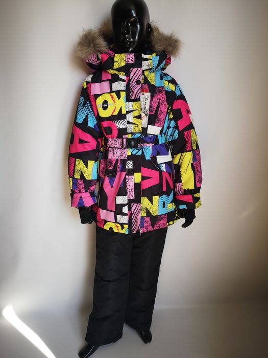 Зимовий мембранний костюм Javinia 122+6